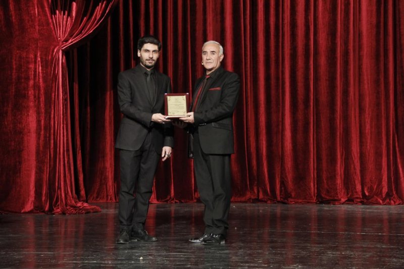 Əməkdar artist Vidadi Rəcəblinin 60 illik yubileyi qeyd edilib -