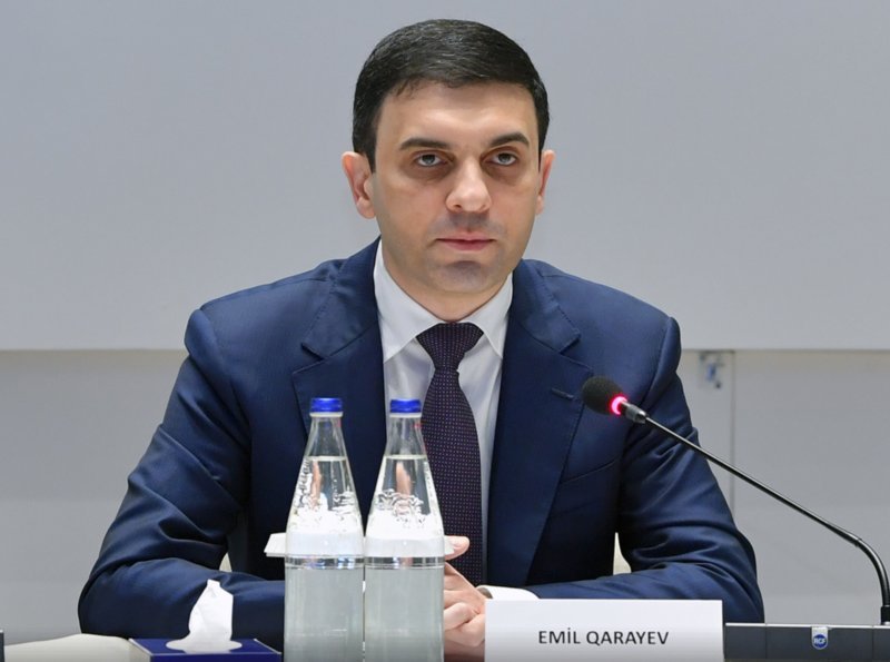 Emil Qarayev: Naxçıvanda vergi daxilolmalarının 70 faizdən çoxu qeyri-dövlət sektorunun payına düşür