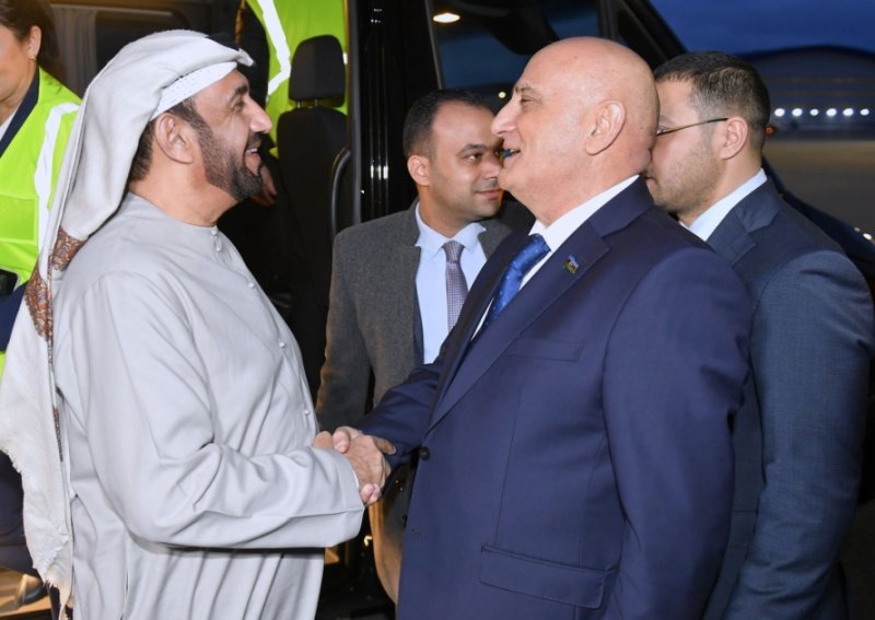 Ərəb Parlamentinin prezidenti Azərbaycana səfərə gəlib -