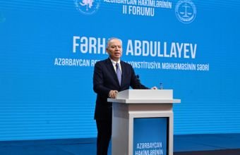 Fərhad Abdullayev: Konstitusion şərh hüquqi müəyyənliyin əsas təminat mexanizmidir