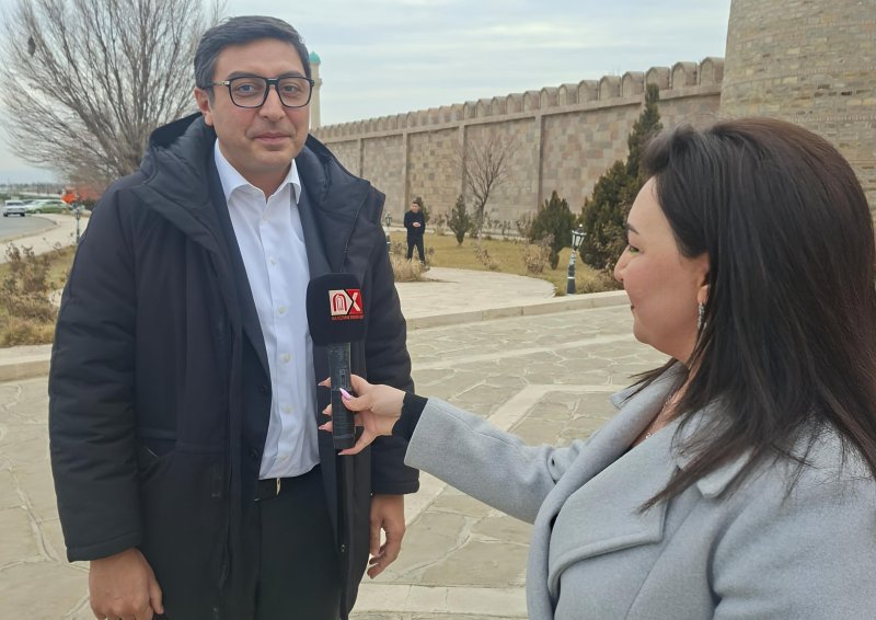 Fərid Qayıbov: Naxçıvanda gəncləri dinlədik, fikir və ideyaları ilə yaxından tanış olduq