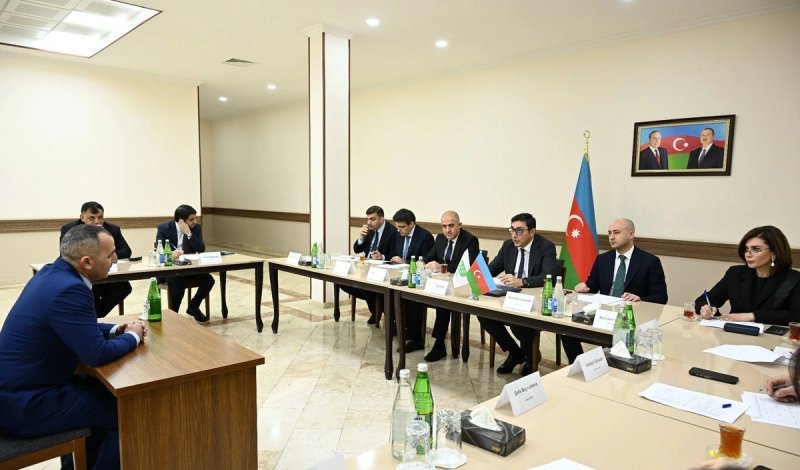 Fərid Qayıbov Naxçıvanda sakinləri qəbul edib -