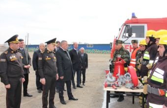 FHN xəbərdarlıq və toplanış üzrə mülki müdafiə məşqi təşkil edib -