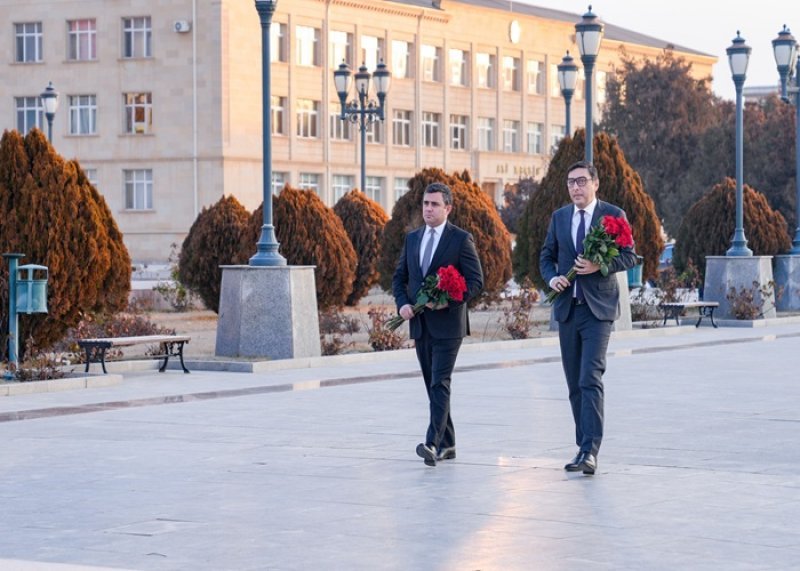 Gənclər və idman naziri Naxçıvana səfər edib -