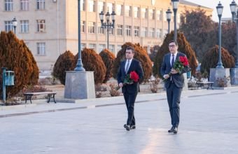 Gənclər və idman naziri Naxçıvana səfər edib -