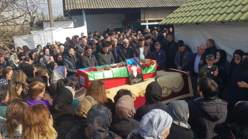 Göyçay, Ucar və İsmayıllıda Birinci Qarabağ müharibəsinin itkin şəhidləri dəfn edilib -