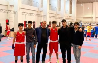 Haxverdi Həsənov ölkə çempionatının mükafatçısı olub -