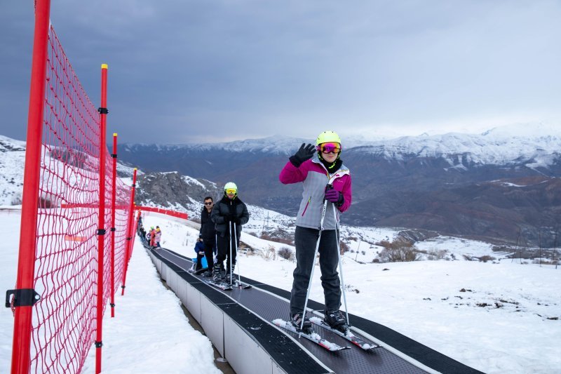 Həmkarlar ittifaqı üzvləri üçün Ağbulaqda növbəti qış istirahəti təşkil edilib -