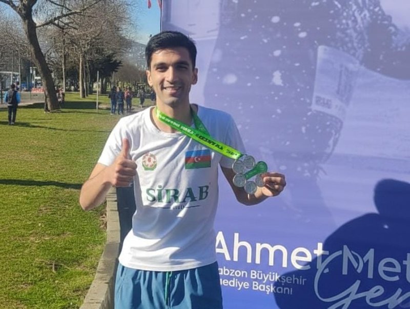 Həmyerlimiz Tükiyədə növbəti dəfə marafon iştirakçısı olub