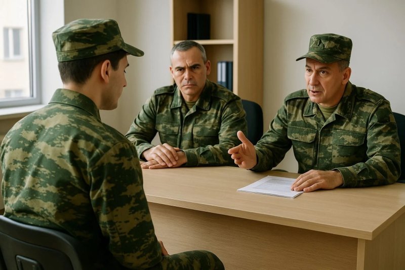 Hərbi çağırışa gəlməmək hansı məsuliyyətə səbəb olur? -