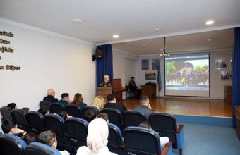Hərbi təhsil müəssisələrinin nümayəndələrinin şagirdlərlə görüşləri keçirilib -