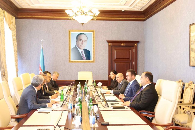 Hesablama Palatasında Asiya İnkişaf Bankının nümayəndə heyəti ilə görüş keçirilib