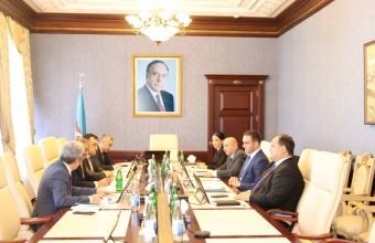 Hesablama Palatasında Asiya İnkişaf Bankının nümayəndə heyəti ilə görüş keçirilib