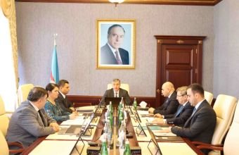 Hesablama Palatasında növbəti Kollegiya iclası keçirilib