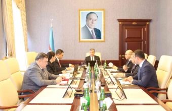 Hesablama Palatasında növbəti Kollegiya iclası keçirilib