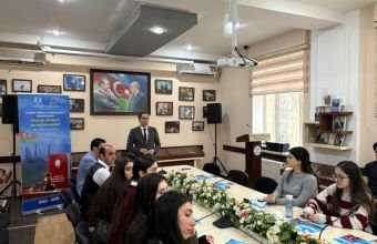 “Heydər Əliyev və Azərbaycan Konstitusiyası: Hüquqi dövlətin təməl prinsipləri” layihəsi uğurla yekunlaşıb -