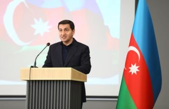 Hikmət Hacıyev: Zəngəzur dəhlizi regionlararası əməkdaşlıq üçün yeni imkanlar yaradır