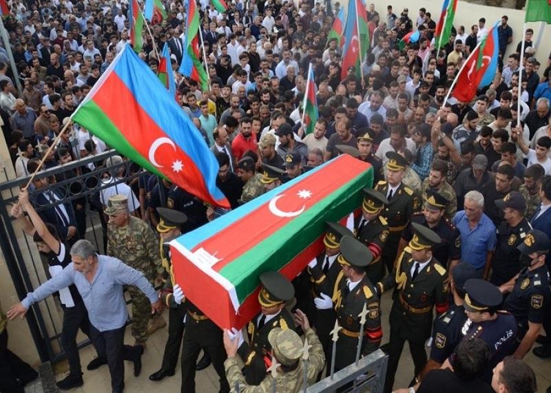I Qarabağ müharibəsinin daha 17 itkin-şəhidi dəfn olunacaq