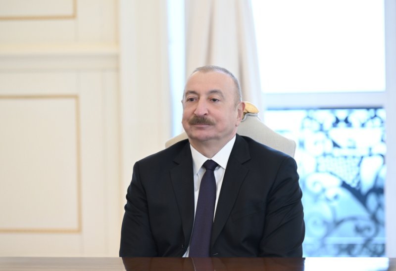 İlham Əliyev: Azərbaycan bölgədə yaranmış vəziyyətdən narahatdır