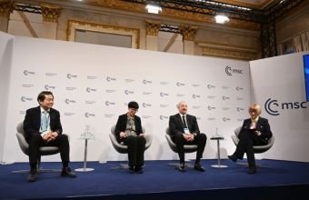 İlham Əliyev: Azərbaycan Mərkəzi Asiyadakı tərəfdaşlarla Xəzər dənizinin dibi ilə çəkiləcək fiber optik layihəsi üzrə işləyir