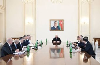 İlham Əliyev: Azərbaycanın ABŞ ilə imzaladığı Strateji Tərəfdaşlıq Xartiyası tarixi bir sənəddir