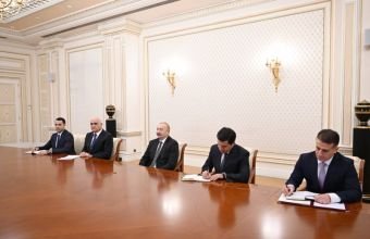 İlham Əliyev: Azərbaycanla İranın birgə icra etdiyi layihələr region üçün geniş imkanlar açacaq