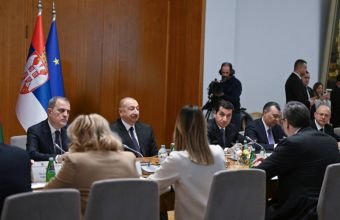 İlham Əliyev: Biz təkcə siyasi istiqamətdə, beynəlxalq arenada sıx işləmirik, eyni zamanda vacib layihələr icra edirik