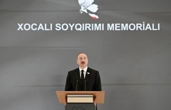 İlham Əliyev: Bizim iradəmizə qarşı çıxanın başı əziləcək