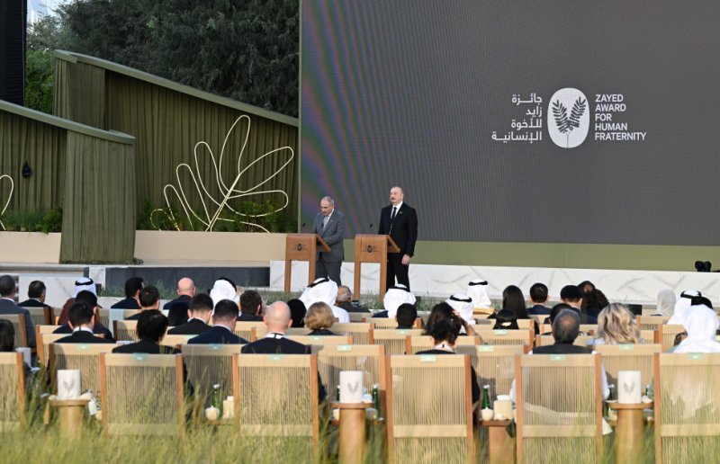 İlham Əliyev: Hazırda Ermənistanla ticari münasibətlərimizi artırırıq