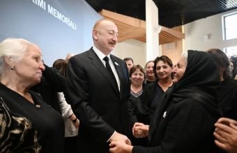 İlham Əliyev: Hər zaman güclü olmalıyıq ki, belə faciələr bir daha təkrarlanmasın