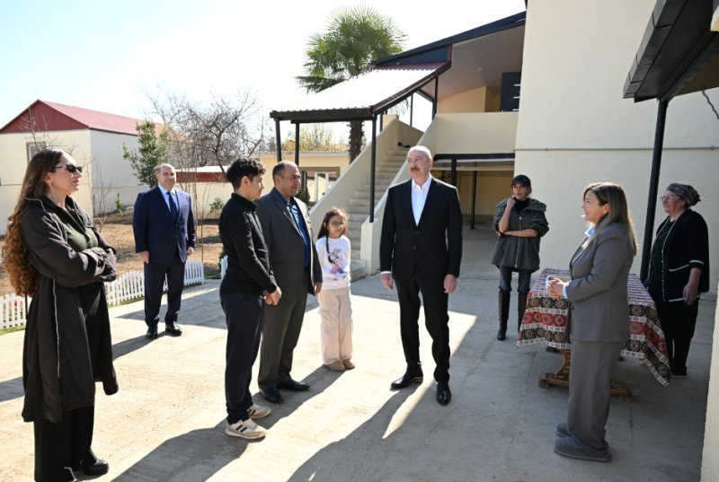 İlham Əliyev: İndi Azərbaycan elə güclüdür ki, bundan sonra heç kim ona qarşı torpaq iddiası ilə çıxış edə bilməz