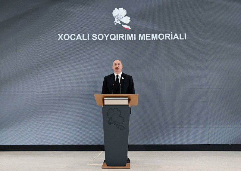 İlham Əliyev: Memorial Kompleksin timsalında biz Azərbaycan xalqının əyilməz ruhunu görürük
