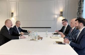 İlham Əliyev Münxendə “Oracle” korporasiyasının baş icraçı direktoru ilə görüşüb