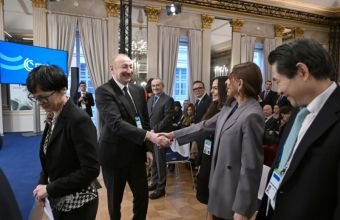 İlham Əliyev Münxendə panel müzakirələrdə iştirak edib -