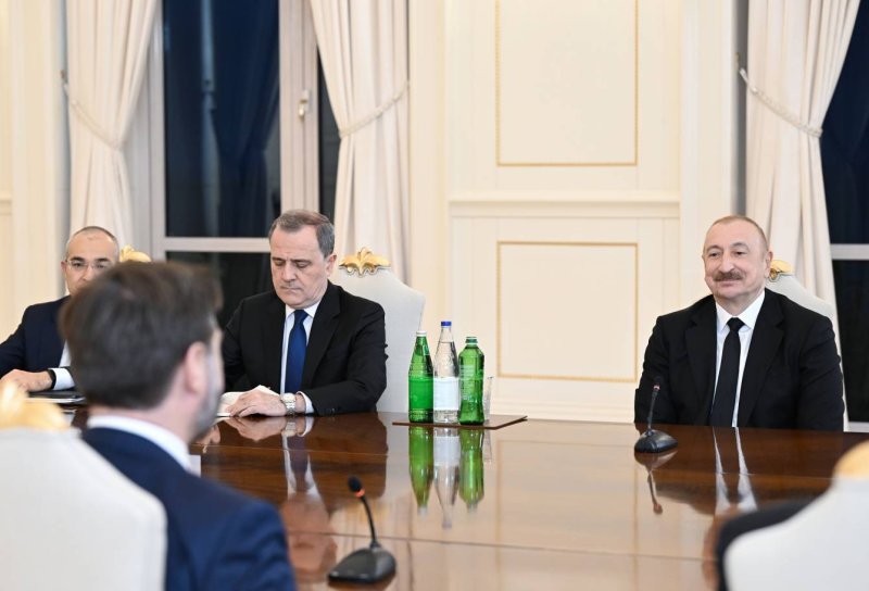 İlham Əliyev: Son altı ayda mənim Prezident Trampla iki görüşüm olub