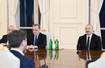 İlham Əliyev: Son altı ayda mənim Prezident Trampla iki görüşüm olub