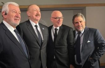 İlham Əliyev Vaşinqtonda bir sıra dövlətlərin liderləri və rəsmi şəxslərlə ayaqüstü görüşüb