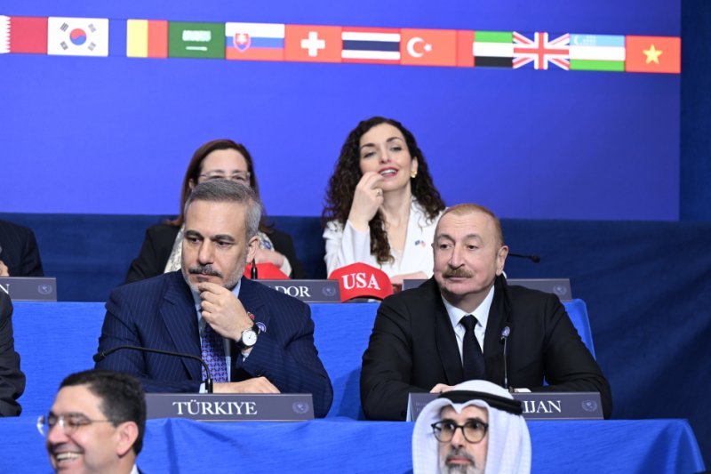 İlham Əliyev Vaşinqtonda Sülh Şurasının ilk iclasında iştirak edir -