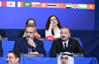 İlham Əliyev Vaşinqtonda Sülh Şurasının ilk iclasında iştirak edir -