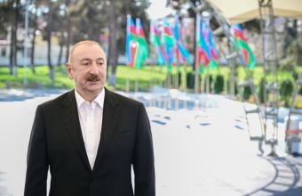 İlham Əliyev Xocalı Soyqırımı Memorialının açılışında iştirak edib -
