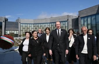 İlham Əliyev: Xocalı soyqırımını törədən cinayətkarlar məhkəmə qarşısında cavab verdilər