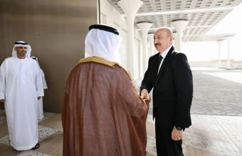 İlham Əliyevin BƏƏ səfəri başa çatıb -