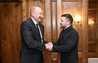 İlham Əliyevin Münxendə Volodimir Zelenski ilə görüşü olub -