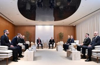 İlham Əliyevlə Nikol Paşinyan sabitliyin möhkəmləndirilməsi üçün hazır olduqlarını təsdiqləyiblər