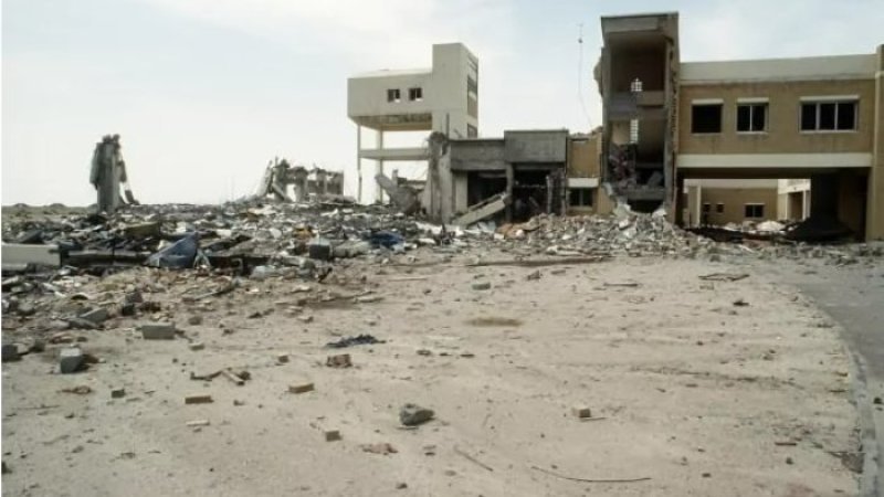 İran ABŞ-nin dörd hərbi bazasına zərbələr endirib