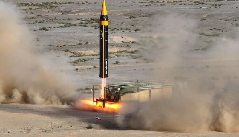 İran İsrail ərazisinə təxminən 35 ballistik raket buraxıb