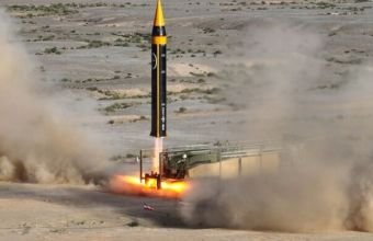 İran İsrail ərazisinə təxminən 35 ballistik raket buraxıb