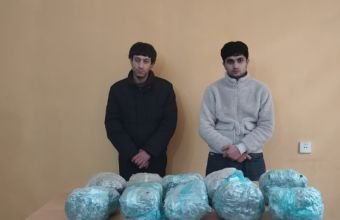 İrandan Azərbaycana narkotik vasitənin keçirilməsinin qarşısı alınıb