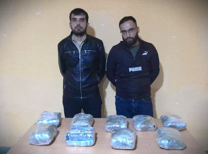 İrandan Azərbaycana PUA ilə narkotik keçirilməsinin qarşısı alınıb