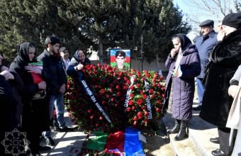 İtkin şəhid Rafiq Hüseynov Lokbatan Şəhidlər xiyabanında dəfn olunub